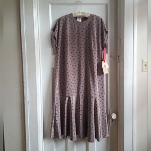 🔥host pick🔥 1990s Drop Waist Dress - L/XL